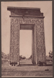 Triumphal Arch, Temple of Ramses, Karnak, Egypt